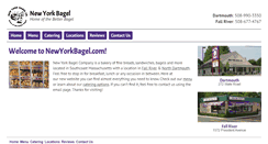 Desktop Screenshot of newyorkbagel.com